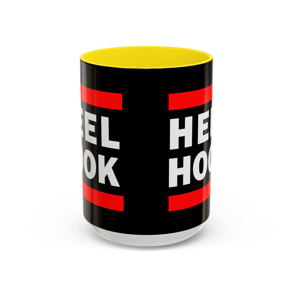 Brazilian Jiu Jitsu Heel Hook | BJJ Accent Coffee Mug