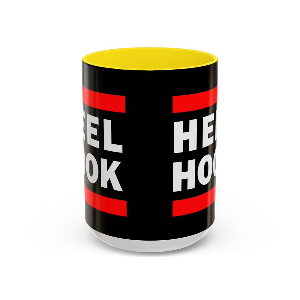 Brazilian Jiu Jitsu Heel Hook | BJJ Accent Coffee Mug