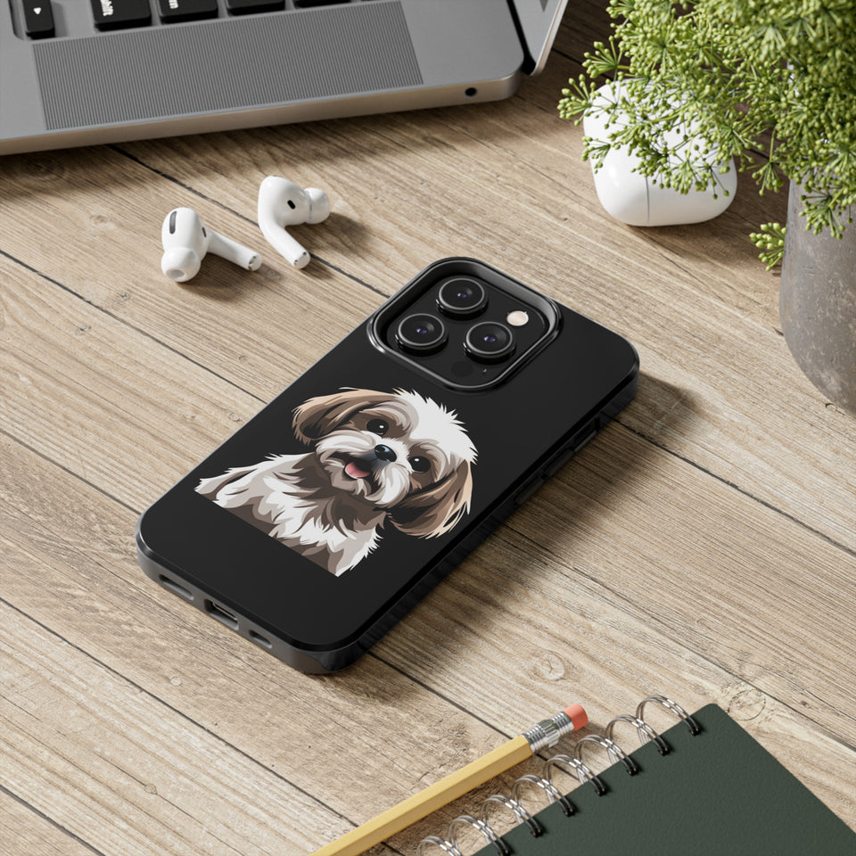 Shih Tzu iPhone Phone Case | Shih Tzu Dog Phone Case