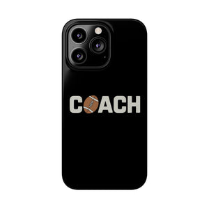Premium Football Coach iPhone Case | Football Coach Gifts Slim Phone Cases Premium Football Coach iPhone Case | Football Coach Gifts Slim Phone Cases