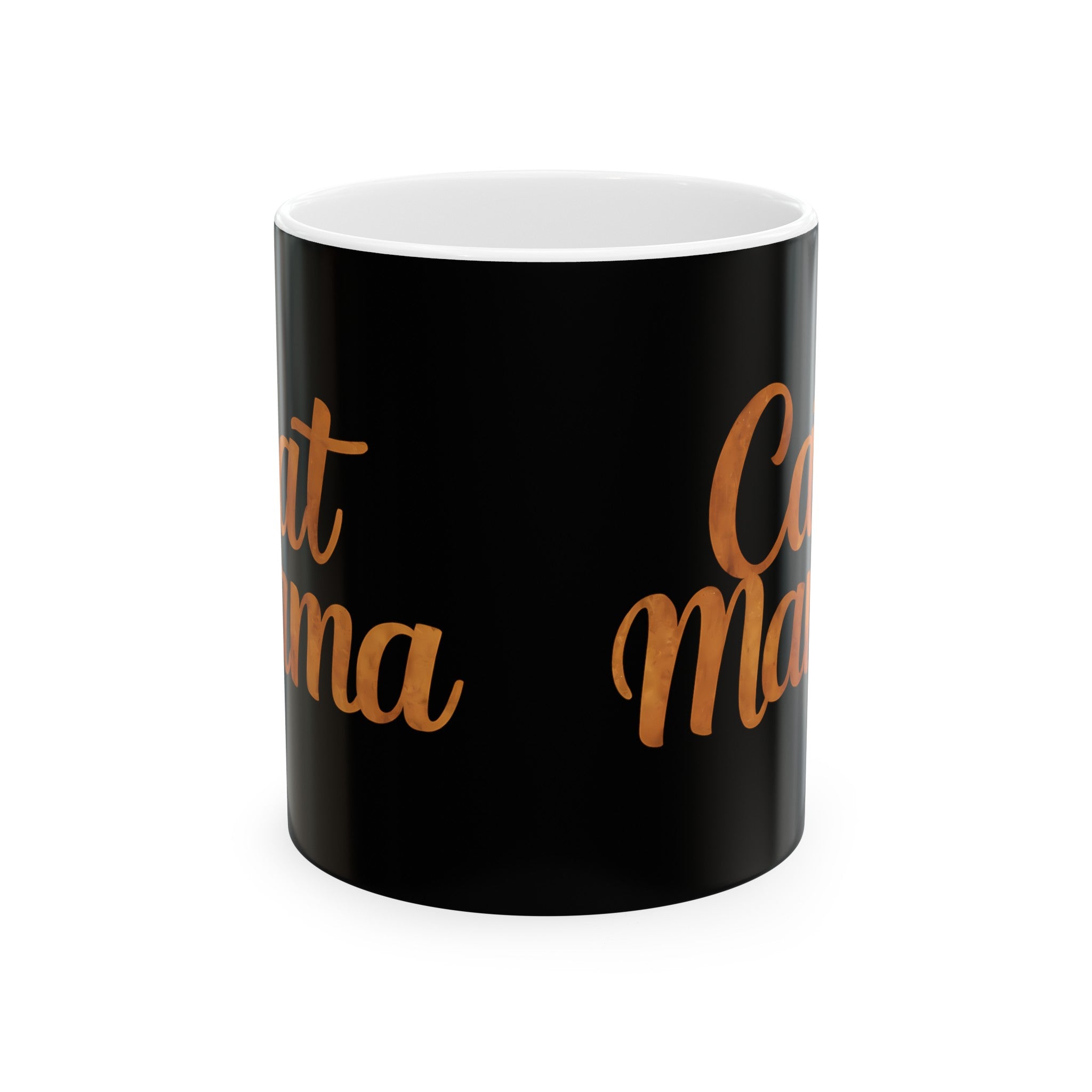 Cat Mama Mug | Cat Gift | Cat Coffee Mug | Cat Gift Ideas Mug 11oz Secondary image