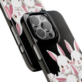 Premium Cute Rabbit iPhone Case | Rabbit Gifts Slim Phone Cases Premium Cute Rabbit iPhone Case | Rabbit Gifts Slim Phone Cases