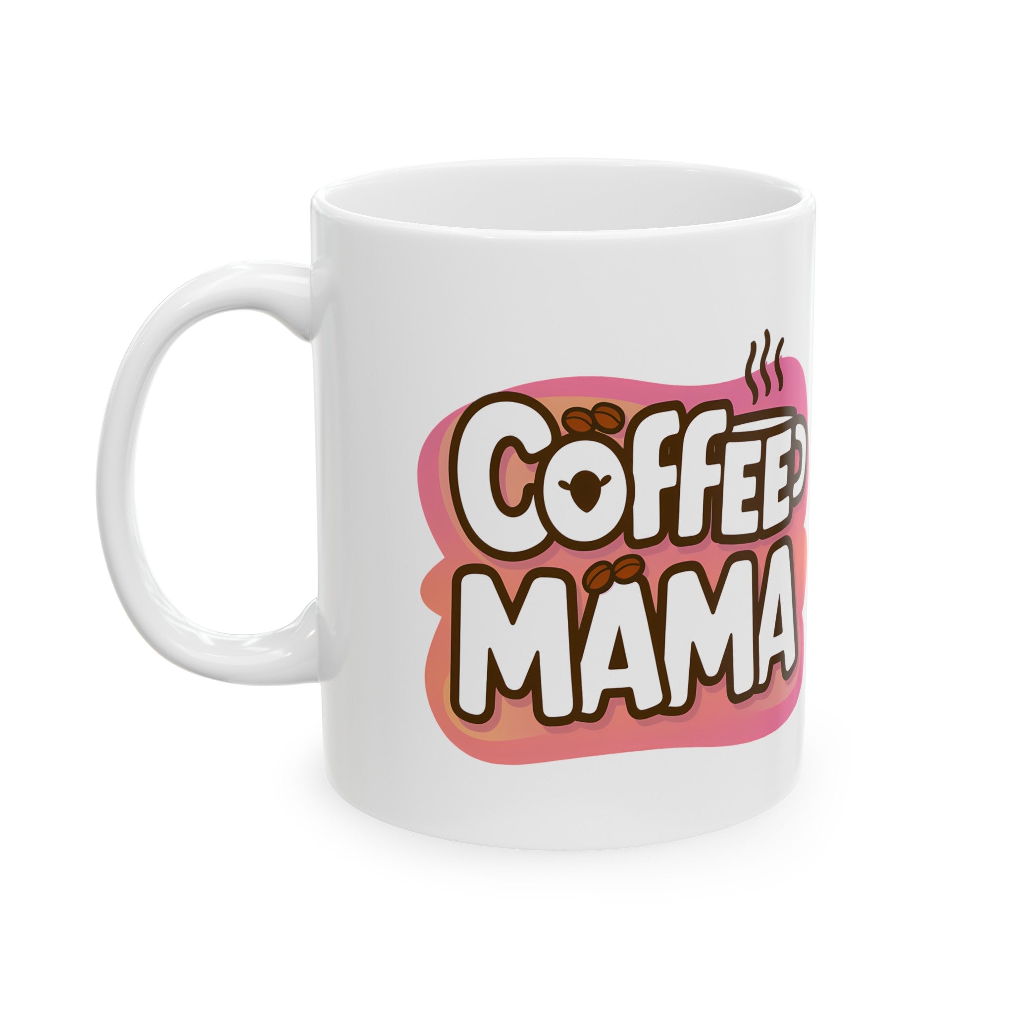 Coffee Mama Mug | Mom Gift | Mother Coffee Mug | Mom Gift Ideas Mug 11oz Main image