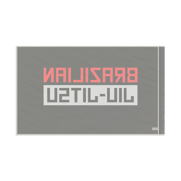 Brazilian Jiu Jitsu Logo Flag Banner | BJJ Flag