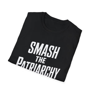 Smash the Patriarchy Feminism - Unisex Softstyle Feminist T-Shirt Smash the Patriarchy Feminism - Unisex Softstyle Feminist T-Shirt