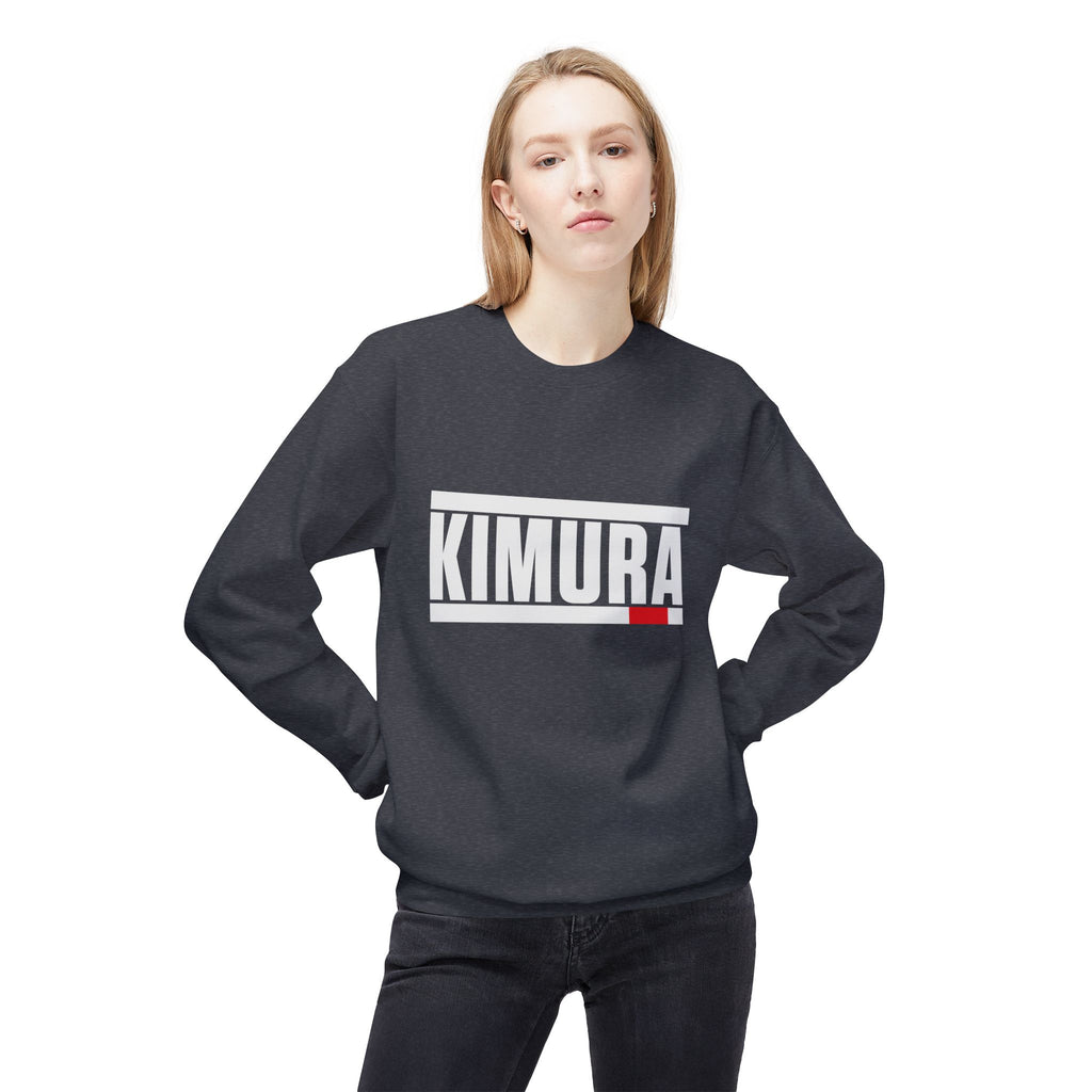 Brazilian Jiu Jitsu Kimura BJJ Unisex Midweight Softstyle Fleece Crewneck Sweatshirt