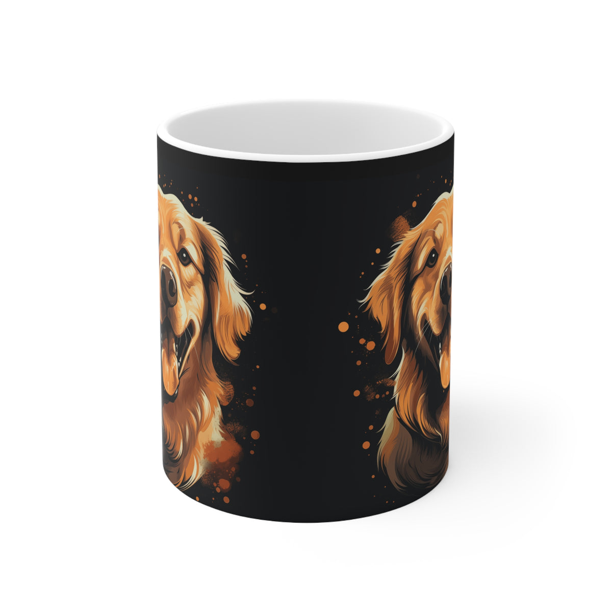 golden retriever gift, golden retriever mug, golden retriever coffee mug, golden retriever gifts for her, gifts for golden retriever lovers, golden retriever presents, golden retriever merchandise