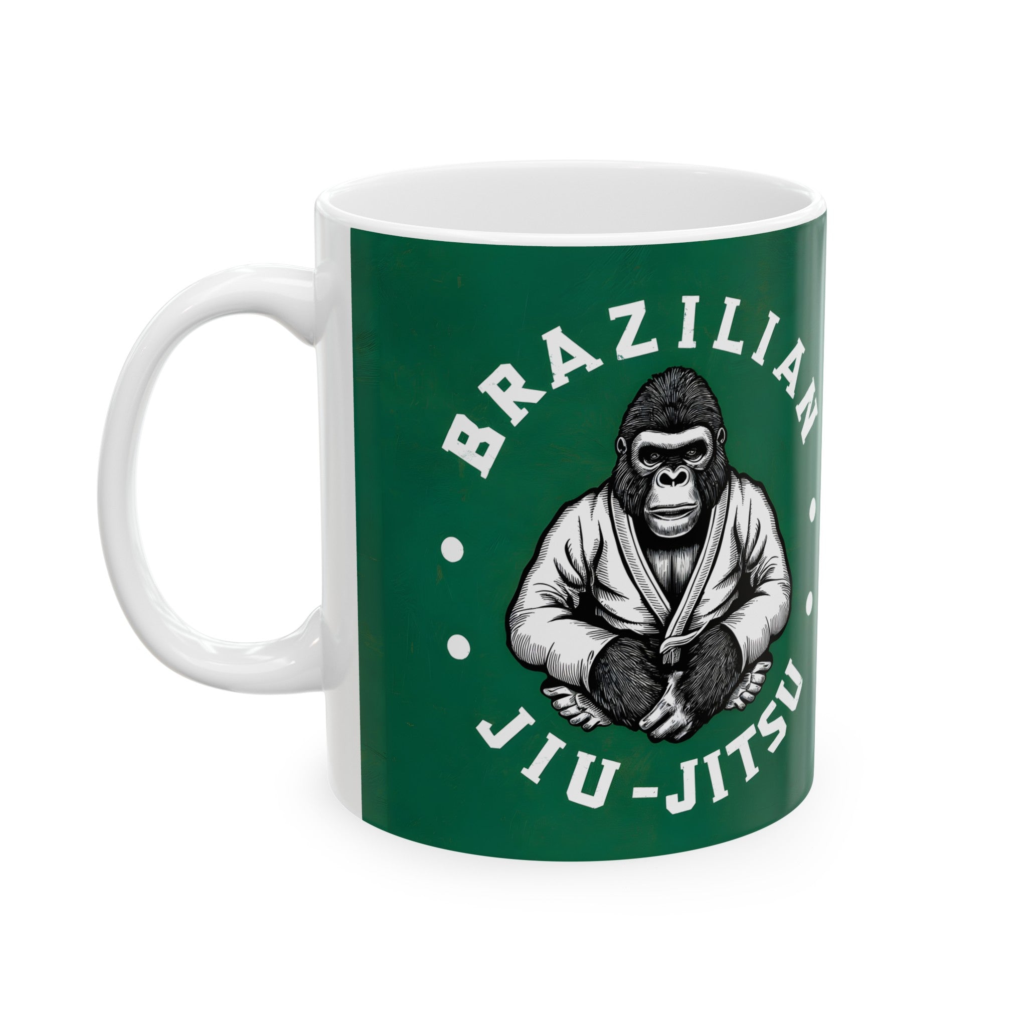 Brazilian Jiu Jitsu Mug | Brazilian Jiu Jitsu BJJ Gift | BJJ Coffee Mug | Brazilian Jiu Jitsu Gift Ideas Mug 11oz Main image