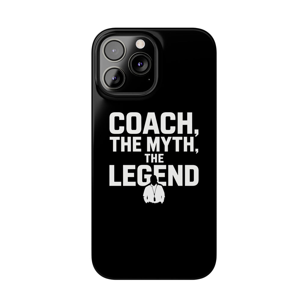 Premium Coach The Myth The Legend iPhone Case | Coach Gifts Slim Phone Cases