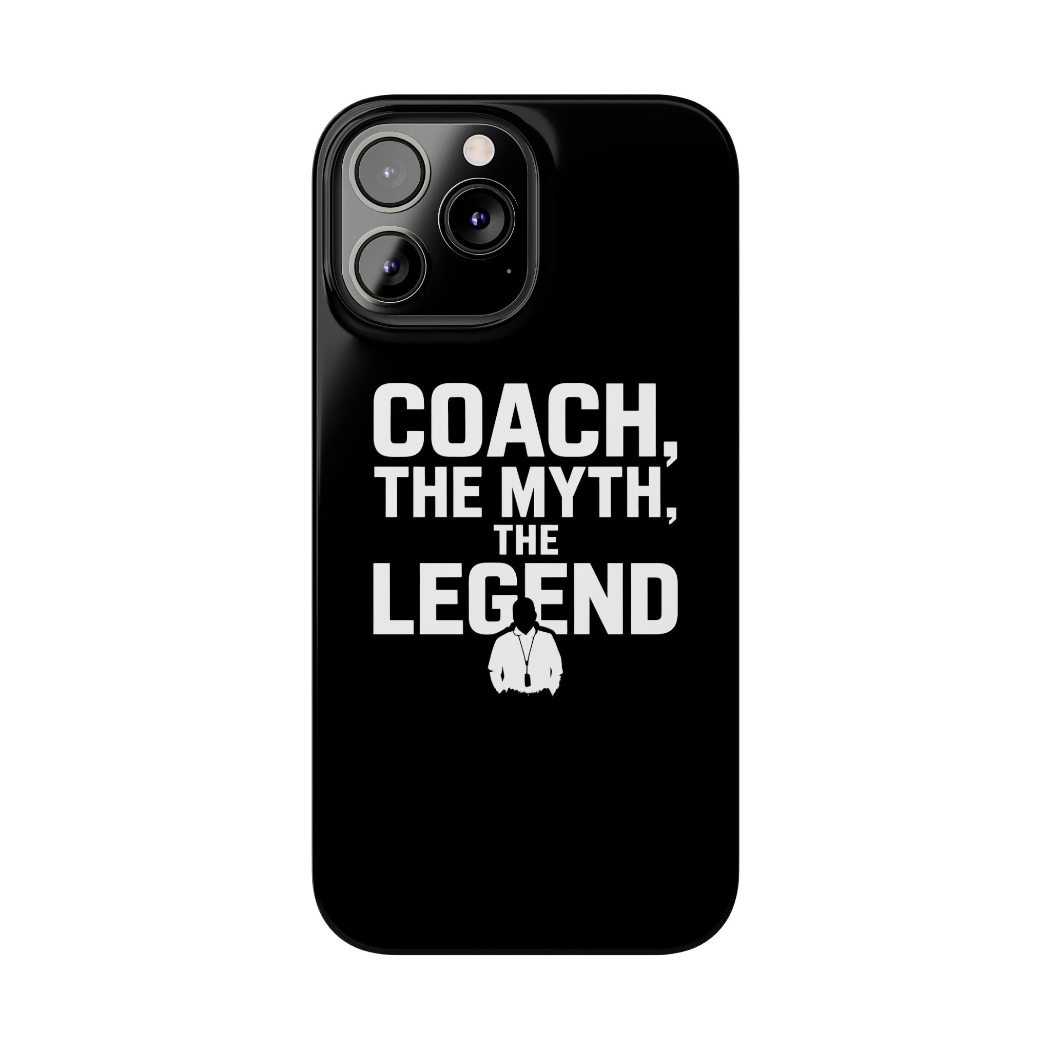 Premium Coach The Myth The Legend iPhone Case | Coach Gifts Slim Phone Cases