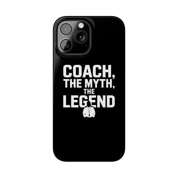 Premium Coach The Myth The Legend iPhone Case | Coach Gifts Slim Phone Cases