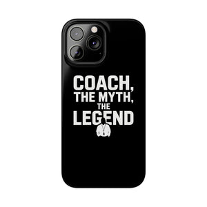 Premium Coach The Myth The Legend iPhone Case | Coach Gifts Slim Phone Cases Premium Coach The Myth The Legend iPhone Case | Coach Gifts Slim Phone Cases