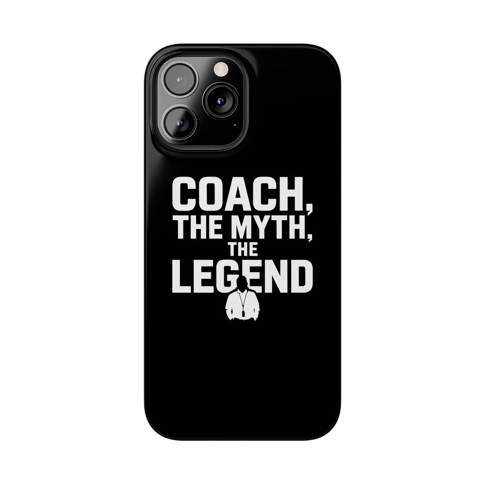 Premium Coach The Myth The Legend iPhone Case | Coach Gifts Slim Phone Cases