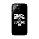 Premium Coach The Myth The Legend iPhone Case | Coach Gifts Slim Phone Cases Premium Coach The Myth The Legend iPhone Case | Coach Gifts Slim Phone Cases