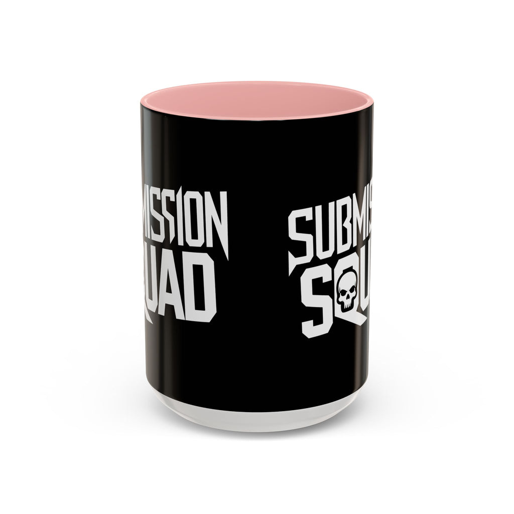 Brazilian Jiu Jitsu Submission Squad 3 | BJJ Accent Coffee Mug