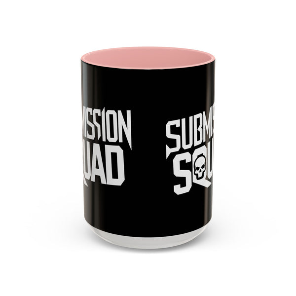 Brazilian Jiu Jitsu Submission Squad 3 | BJJ Accent Coffee Mug