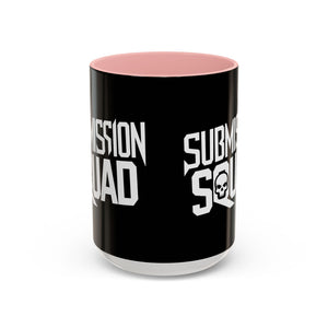 Brazilian Jiu Jitsu Submission Squad 3 | BJJ Accent Coffee Mug Brazilian Jiu Jitsu Submission Squad 3 | BJJ Accent Coffee Mug