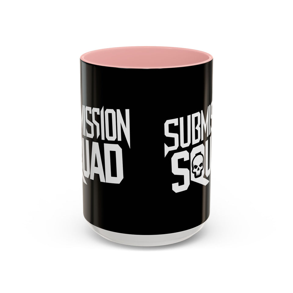 Brazilian Jiu Jitsu Submission Squad 3 | BJJ Accent Coffee Mug