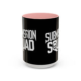 Brazilian Jiu Jitsu Submission Squad 3 | BJJ Accent Coffee Mug Brazilian Jiu Jitsu Submission Squad 3 | BJJ Accent Coffee Mug