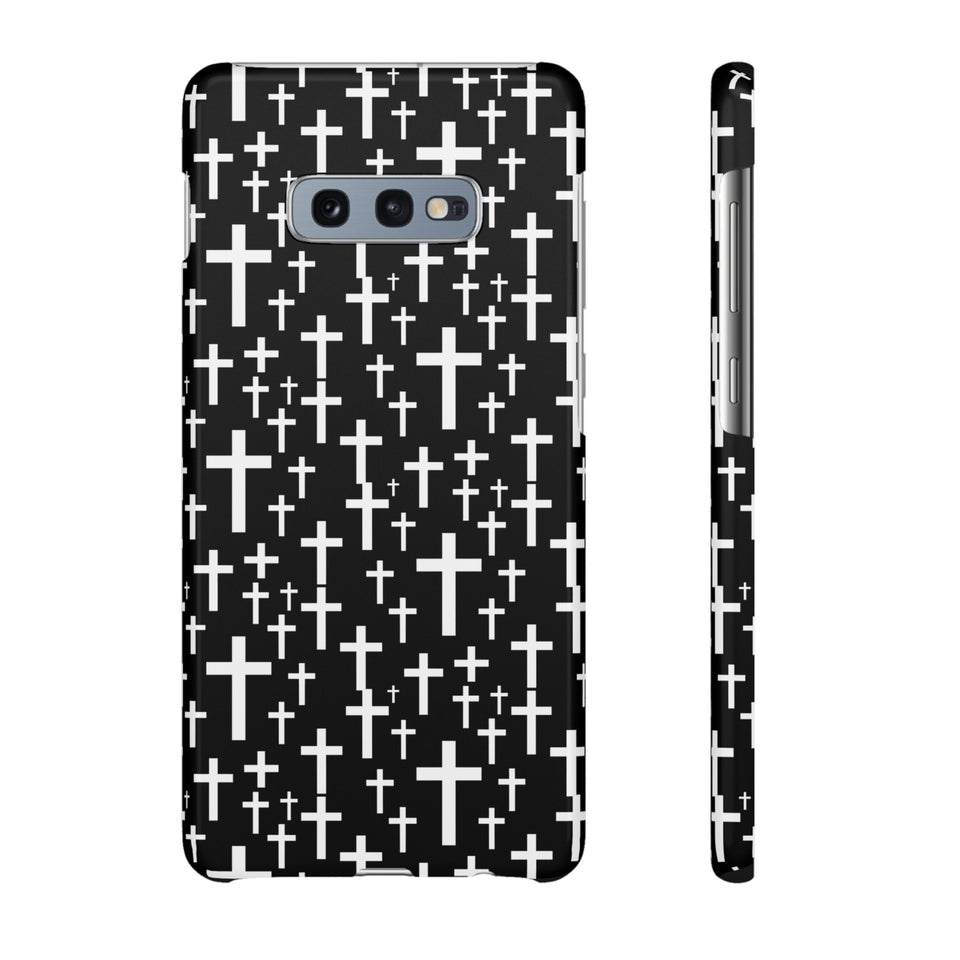Faith In Jesus iPhone Christian Religion Phone Case | Faith Cross Phone Case | Christian Cross iPhone & Samsung Galaxy Snap Cases