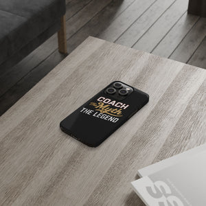 Coach The Myth The Legend Slim iPhone Cases | Coach Gift iPhone Case Coach The Myth The Legend Slim iPhone Cases | Coach Gift iPhone Case