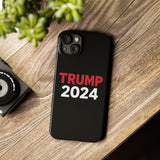 Premium Trump 2024 iPhone Case | Donald Trump Gifts Slim Phone Cases Premium Trump 2024 iPhone Case | Donald Trump Gifts Slim Phone Cases
