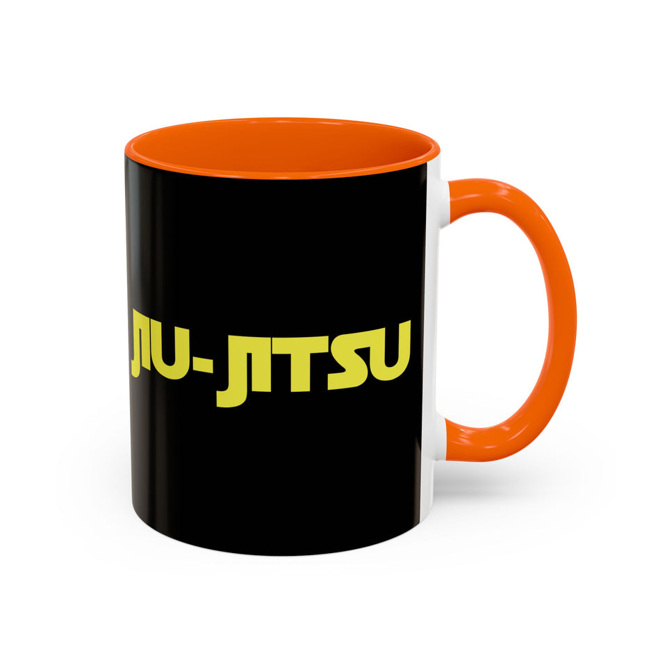 Brazilian Jiu Jitsu Sci Fi | BJJ Accent Coffee Mug