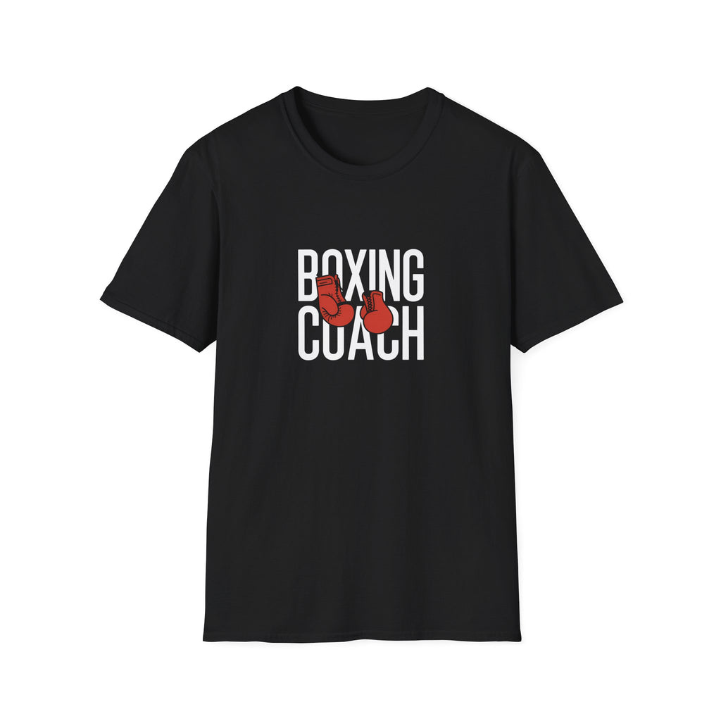 Boxing Coach Unisex Softstyle T-Shirt