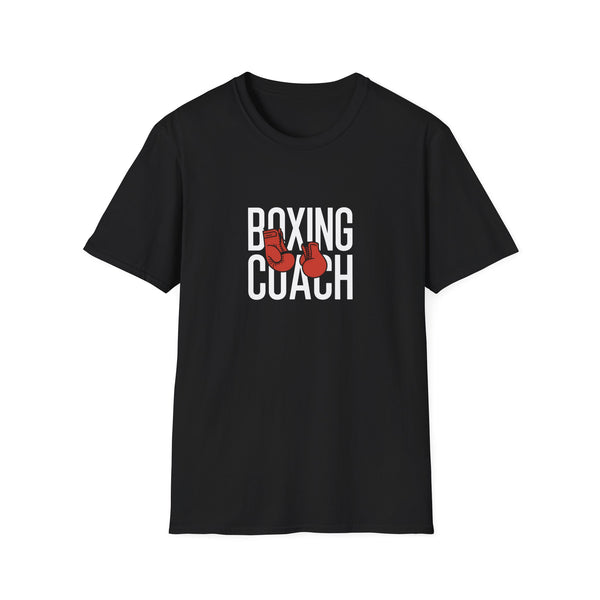 Boxing Coach Unisex Softstyle T-Shirt