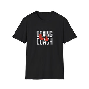 Boxing Coach Unisex Softstyle T-Shirt Boxing Coach Unisex Softstyle T-Shirt