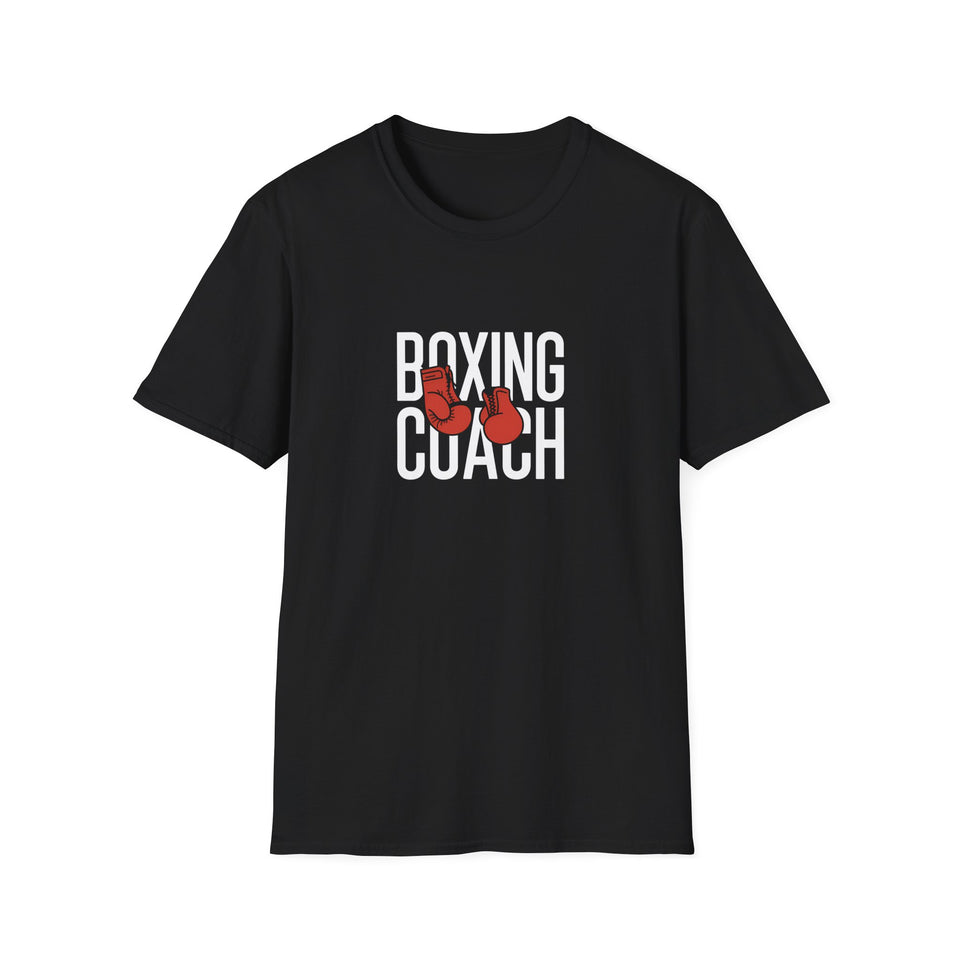 Boxing Coach Unisex Softstyle T-Shirt