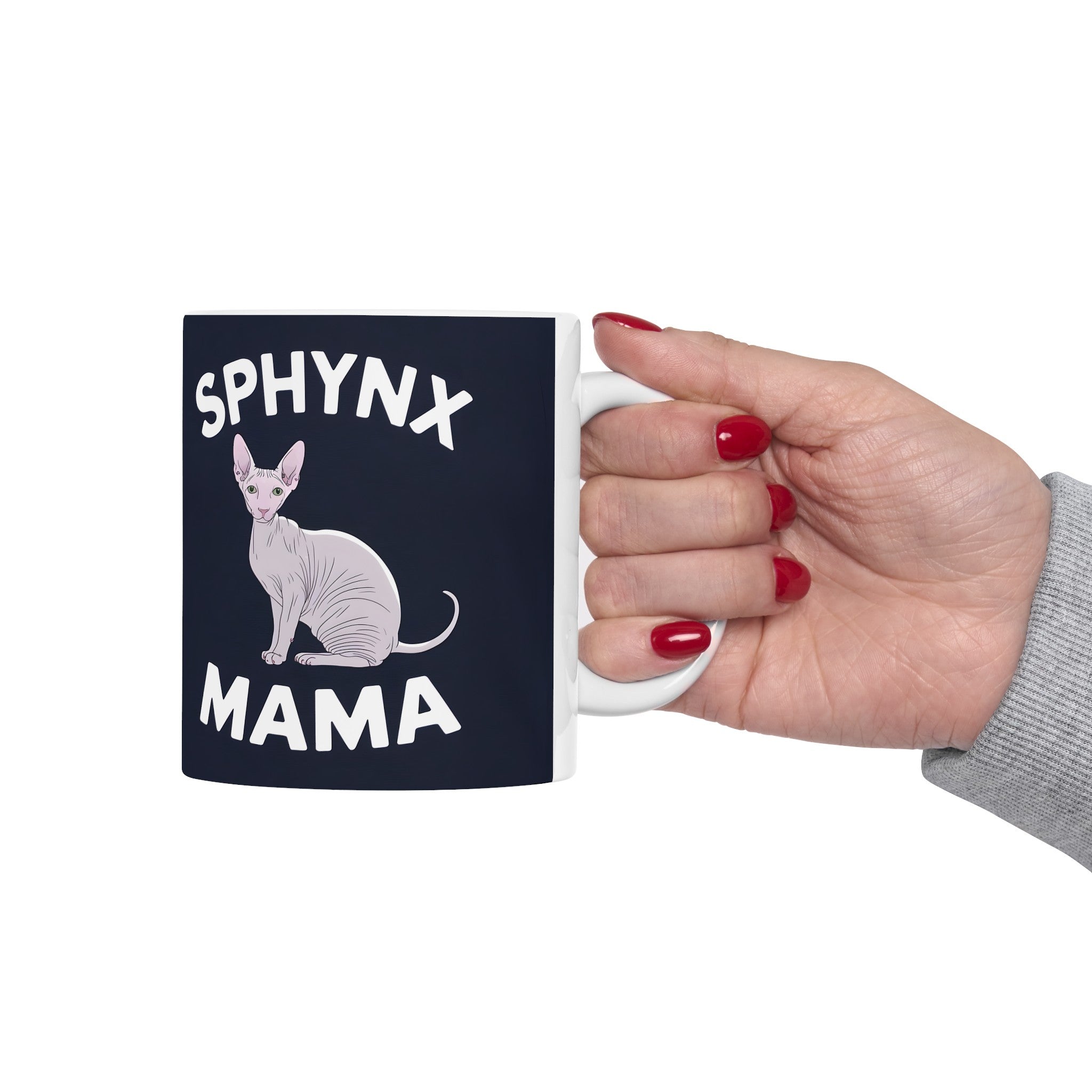 Sphynx Mug | Sphynx Gifts | Hairless Cat | Gifts For Sphynx Mug 11oz