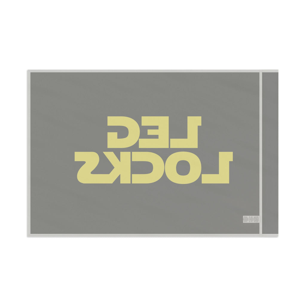 Brazilian Jiu Jitsu Leg Locks Flag Banner | BJJ Flag