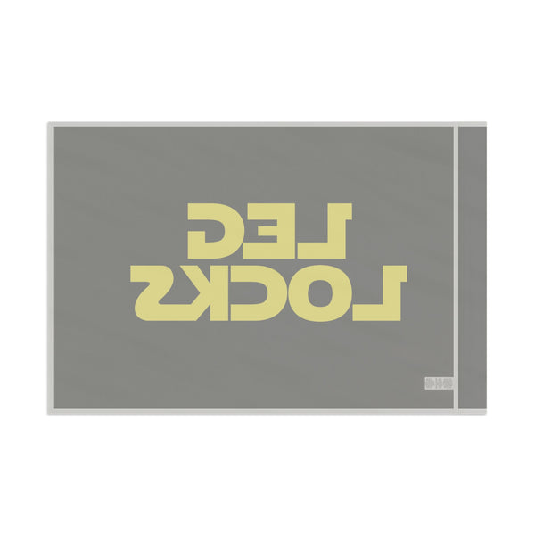 Brazilian Jiu Jitsu Leg Locks Flag Banner | BJJ Flag