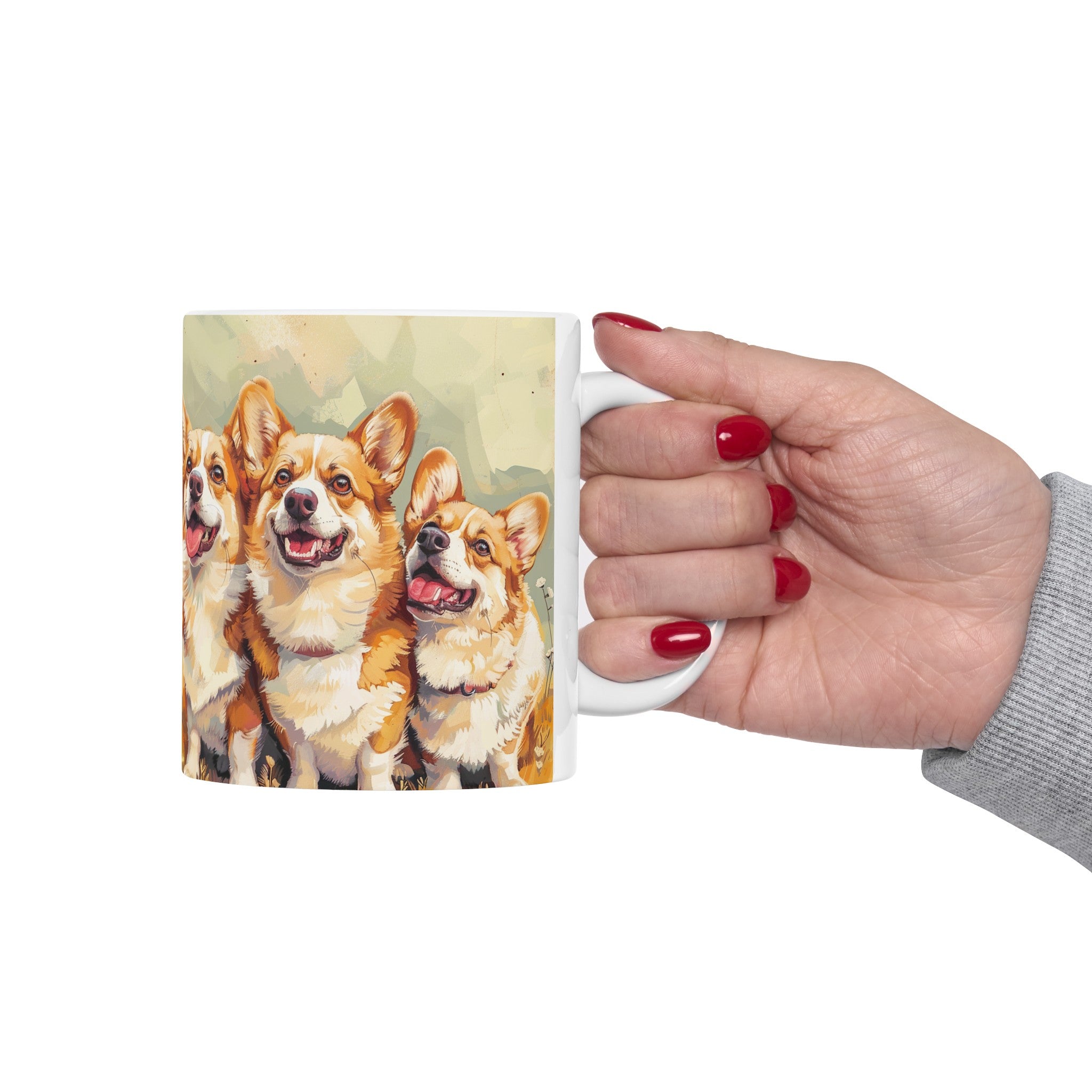 Corgi Mug Group 2 | Corgi Gift | Corgi Coffee Mug | Corgi Presents Mug 11oz