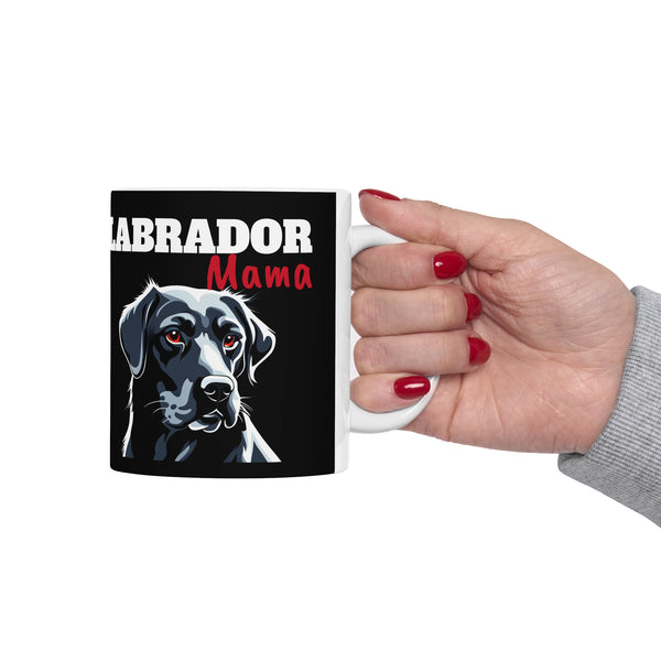 Labrador Mama Mug | Labrador Gifts | Labrador Ceramic Mug 11oz