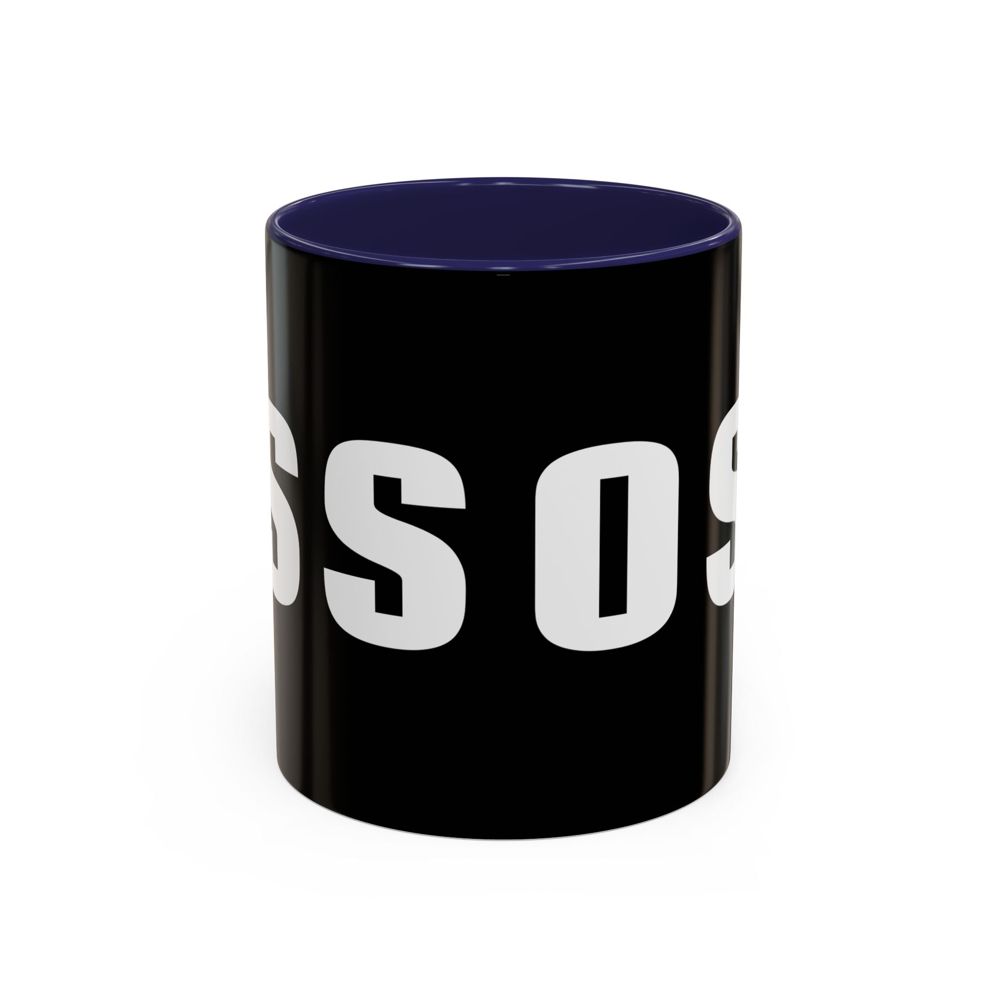 Brazilian Jiu Jitsu OSS | BJJ Accent Coffee Mug Secondary image