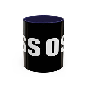 Brazilian Jiu Jitsu OSS | BJJ Accent Coffee Mug Brazilian Jiu Jitsu OSS | BJJ Accent Coffee Mug