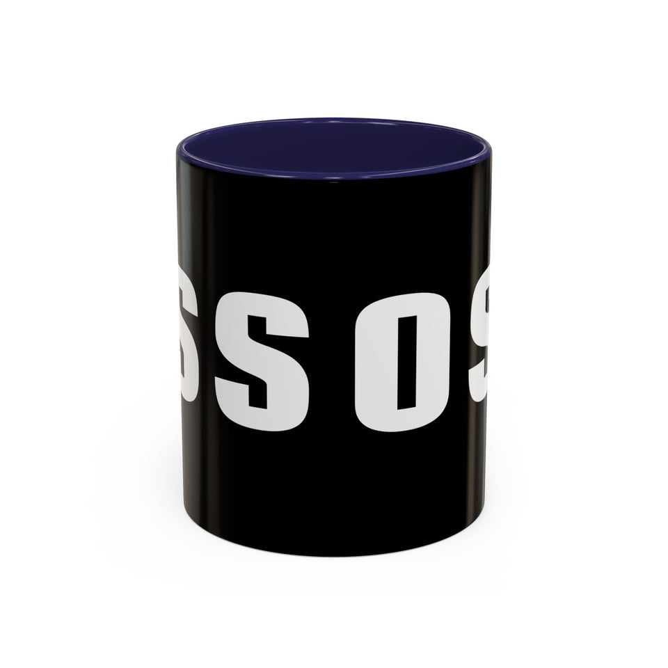 Brazilian Jiu Jitsu OSS | BJJ Accent Coffee Mug