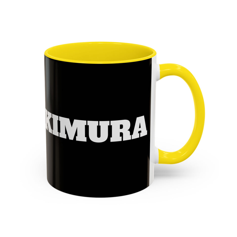 Brazilian Jiu Jitsu Kimura | BJJ Accent Coffee Mug