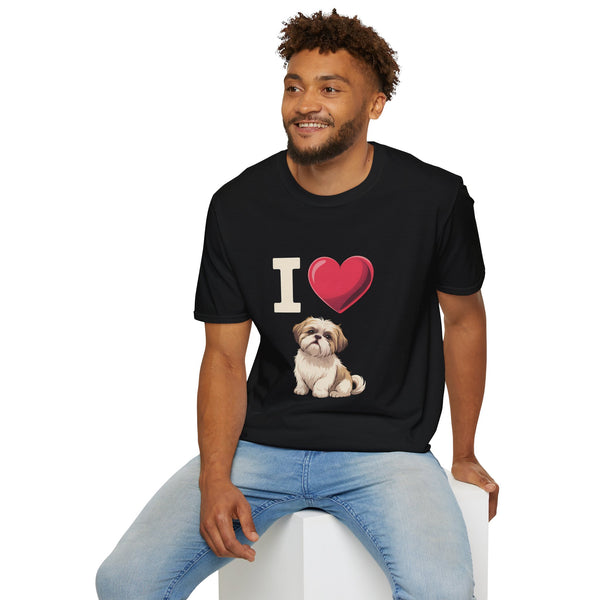 Shih Tzu T-Shirt - I Love Shih Tzus 2 - Unisex Shirt