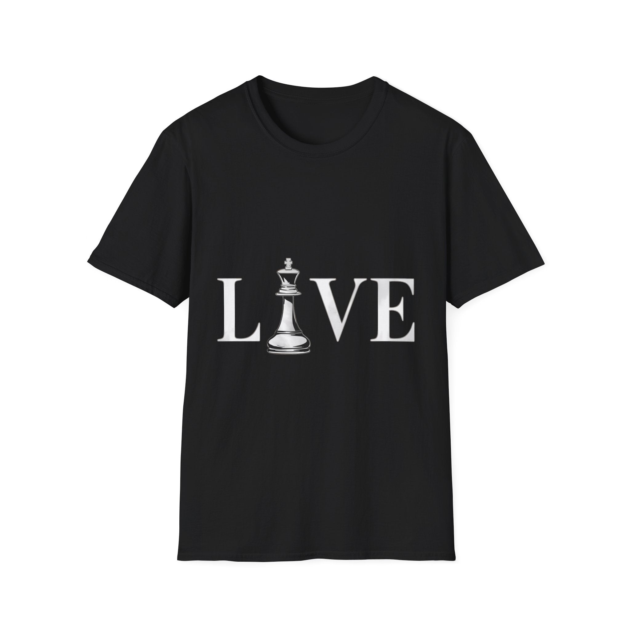 Love Chess Shirt | Chess Gift | Unisex Chess T Shirt 2 Main image
