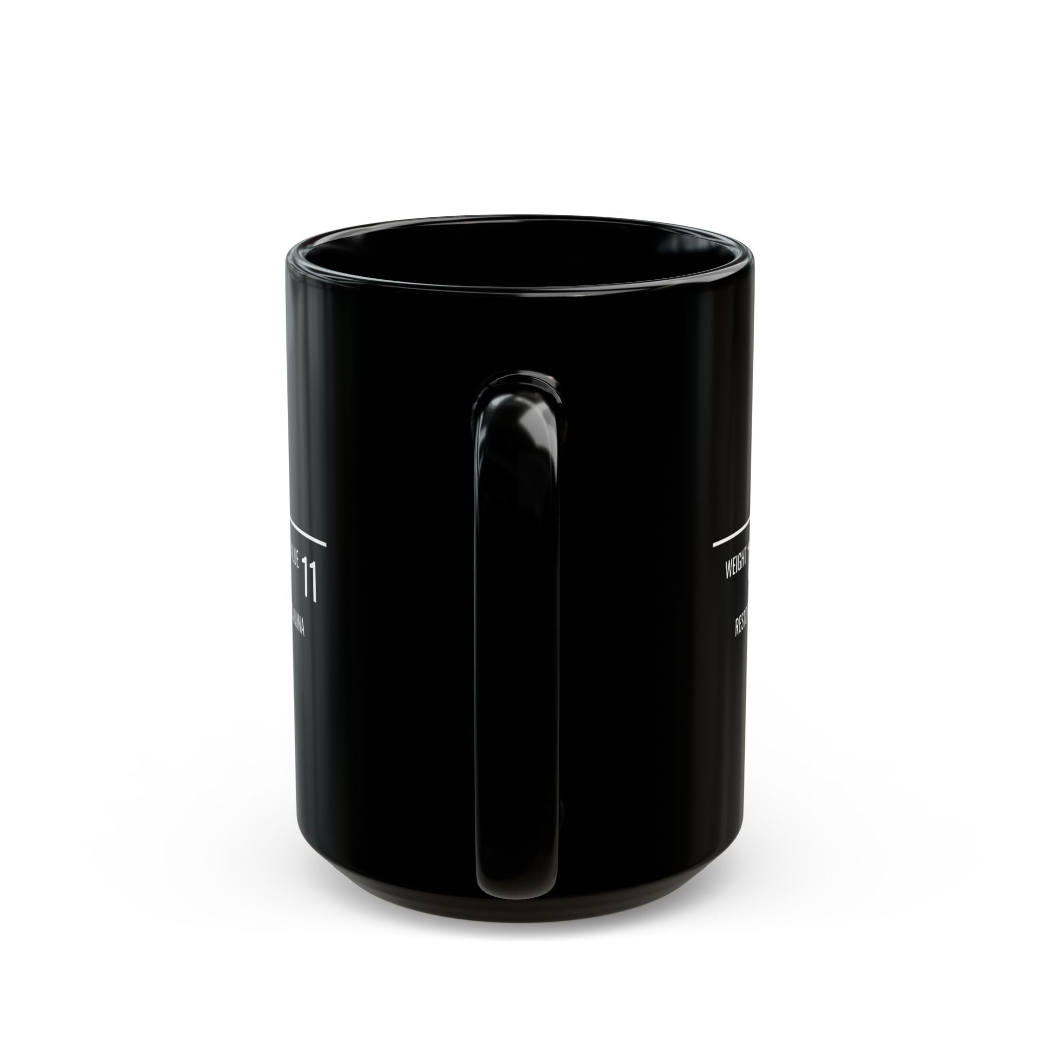 Tea RPG Black Mug