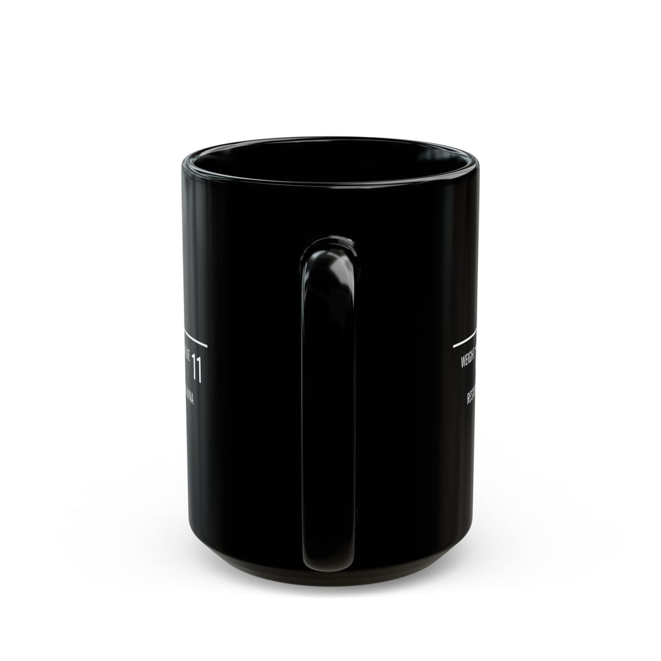 Tea RPG Black Mug