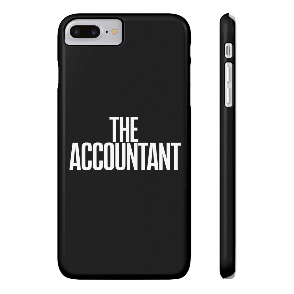 Premium The Accountant iPhone Case | Accountant Gifts Slim Phone Cases