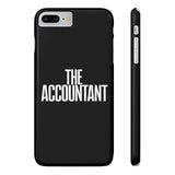 Premium The Accountant iPhone Case | Accountant Gifts Slim Phone Cases Premium The Accountant iPhone Case | Accountant Gifts Slim Phone Cases