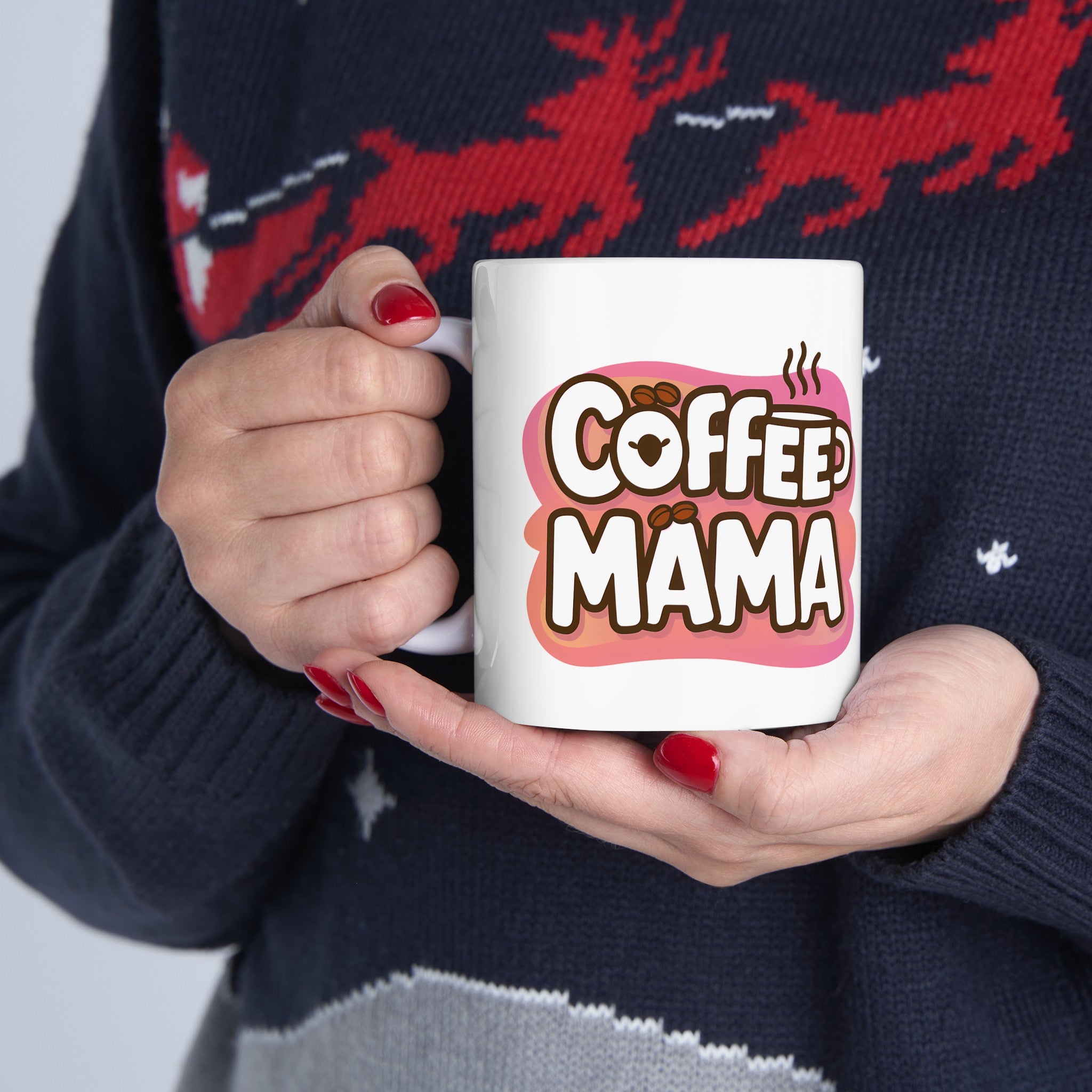 Coffee Mama Mug | Mom Gift | Mother Coffee Mug | Mom Gift Ideas Mug 11oz