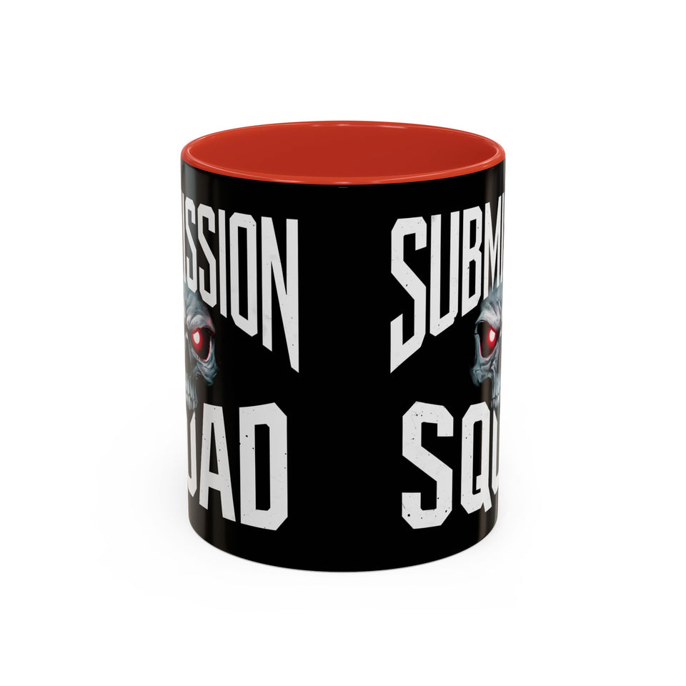Brazilian Jiu Jitsu Submission Squad 2 | BJJ Accent Coffee Mug