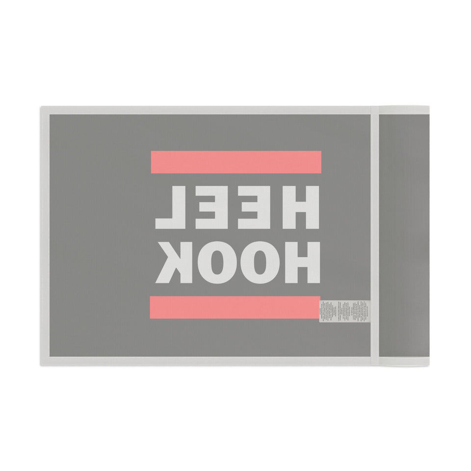 Brazilian Jiu Jitsu Heel Hook Flag Banner | BJJ Flag