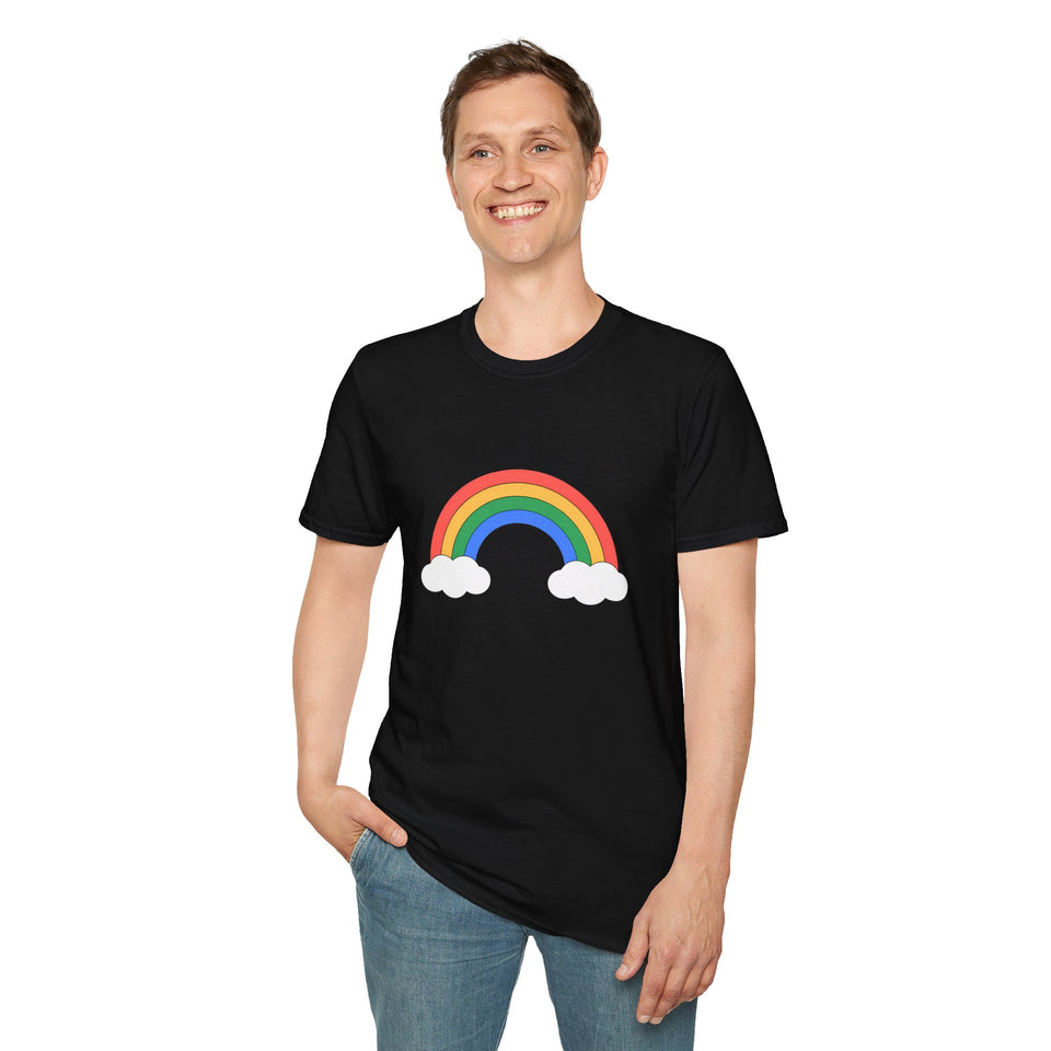 Cute Rainbow Unisex T-Shirt
